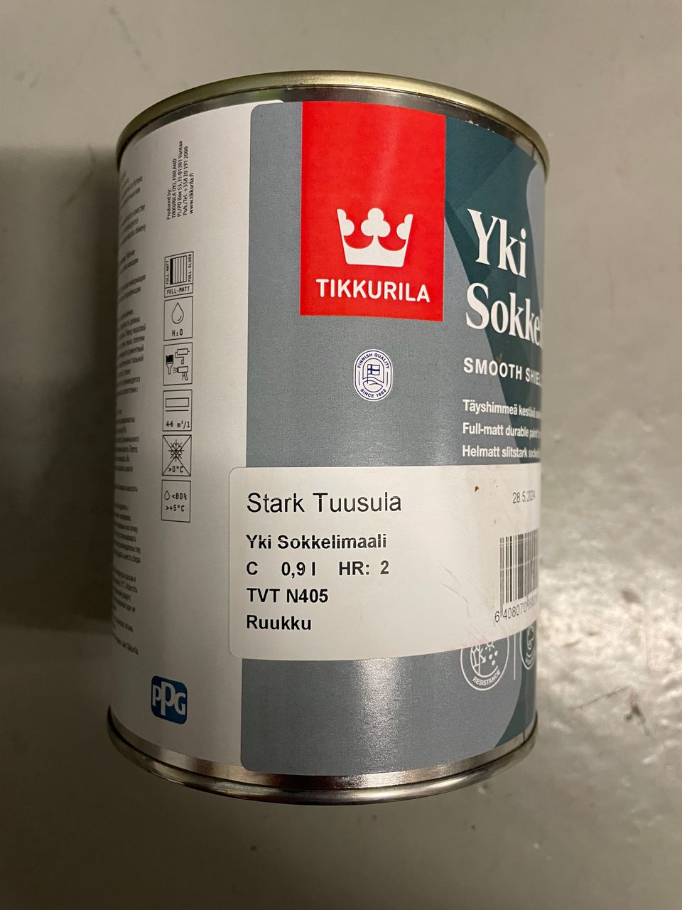 Tikkurila Yki Sokkelimaali