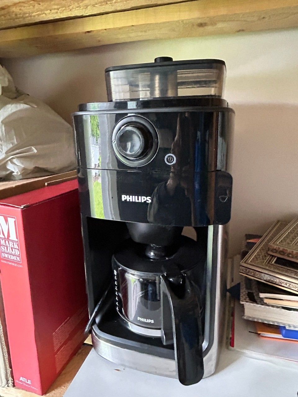 Philips Grind & Brew kahvinkeitin HD7767