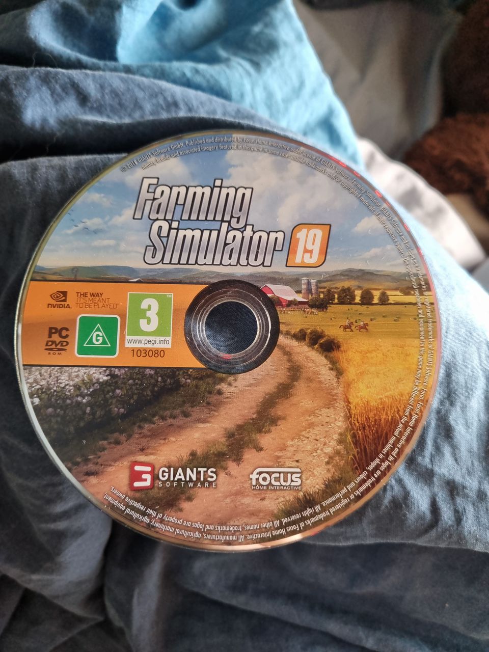 Farming simulator 19 PC