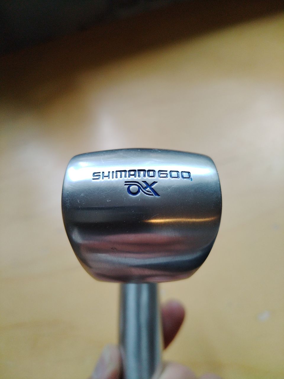 Vintage Shimano 600 AX ohjainkannatin