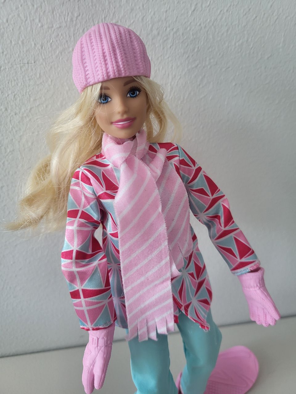 Barbie, talviurheilija