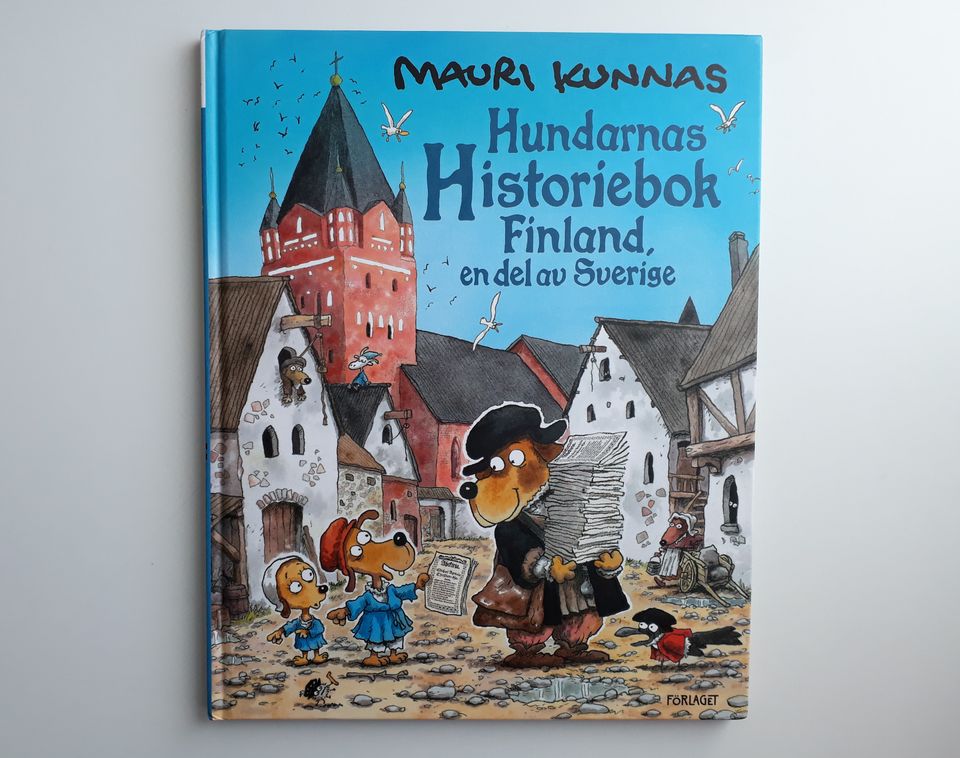 Mauri Kunnas - Hundarnas Historiebok Finland, en del av Sverige