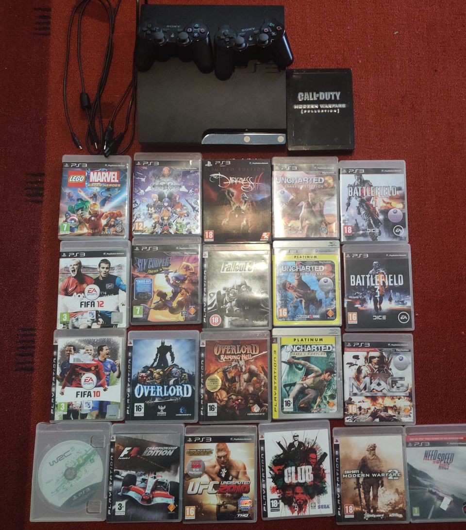 Playstation 3 setti