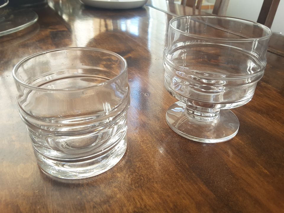 Iittala Pisararengas 5 jalallista ja 5 matalaa, yht 40 e