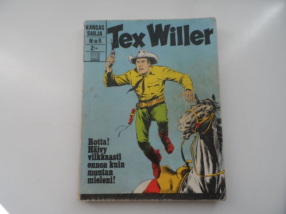 TEX WILLER 1971 9