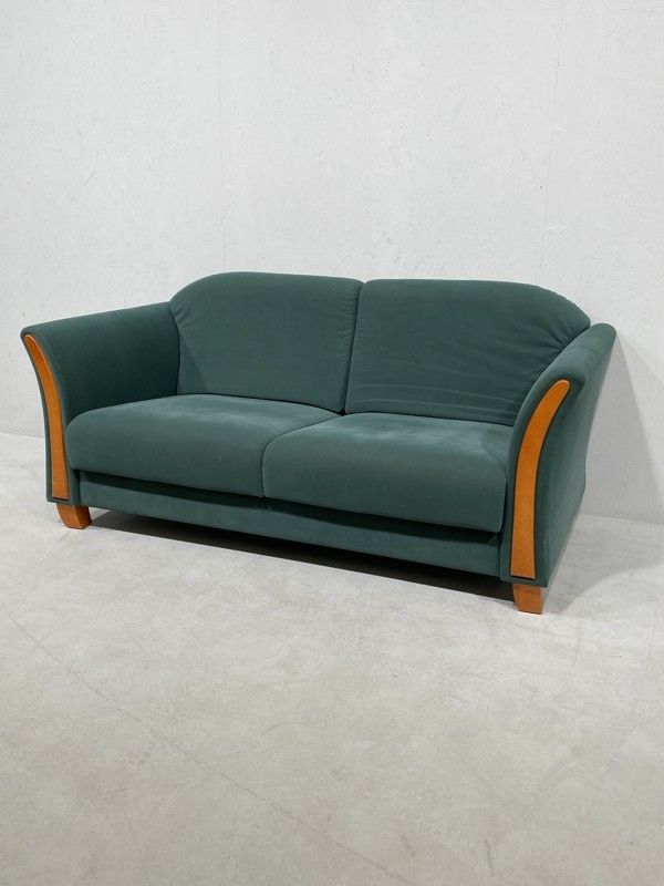 Vuodesohva vihreä sänky sohva