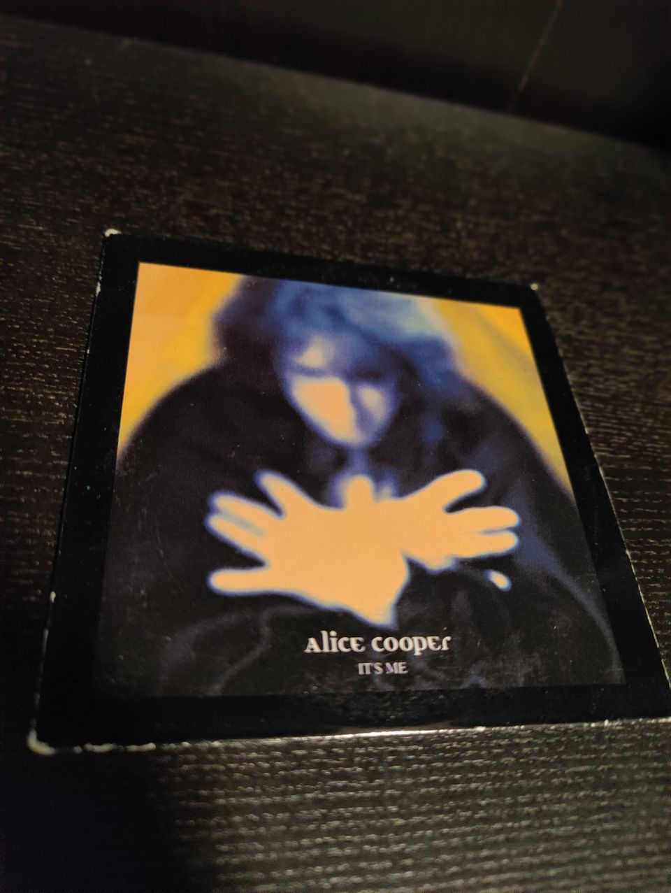 Alice Cooper it's me promo CD