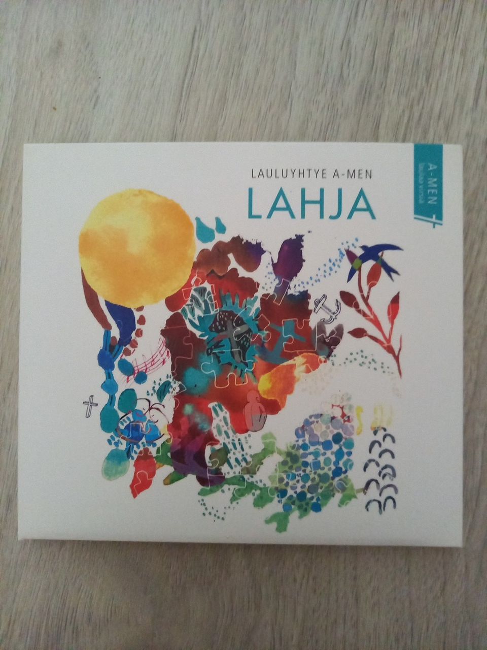 Lauluyhteyä A-menin Lahja -cd