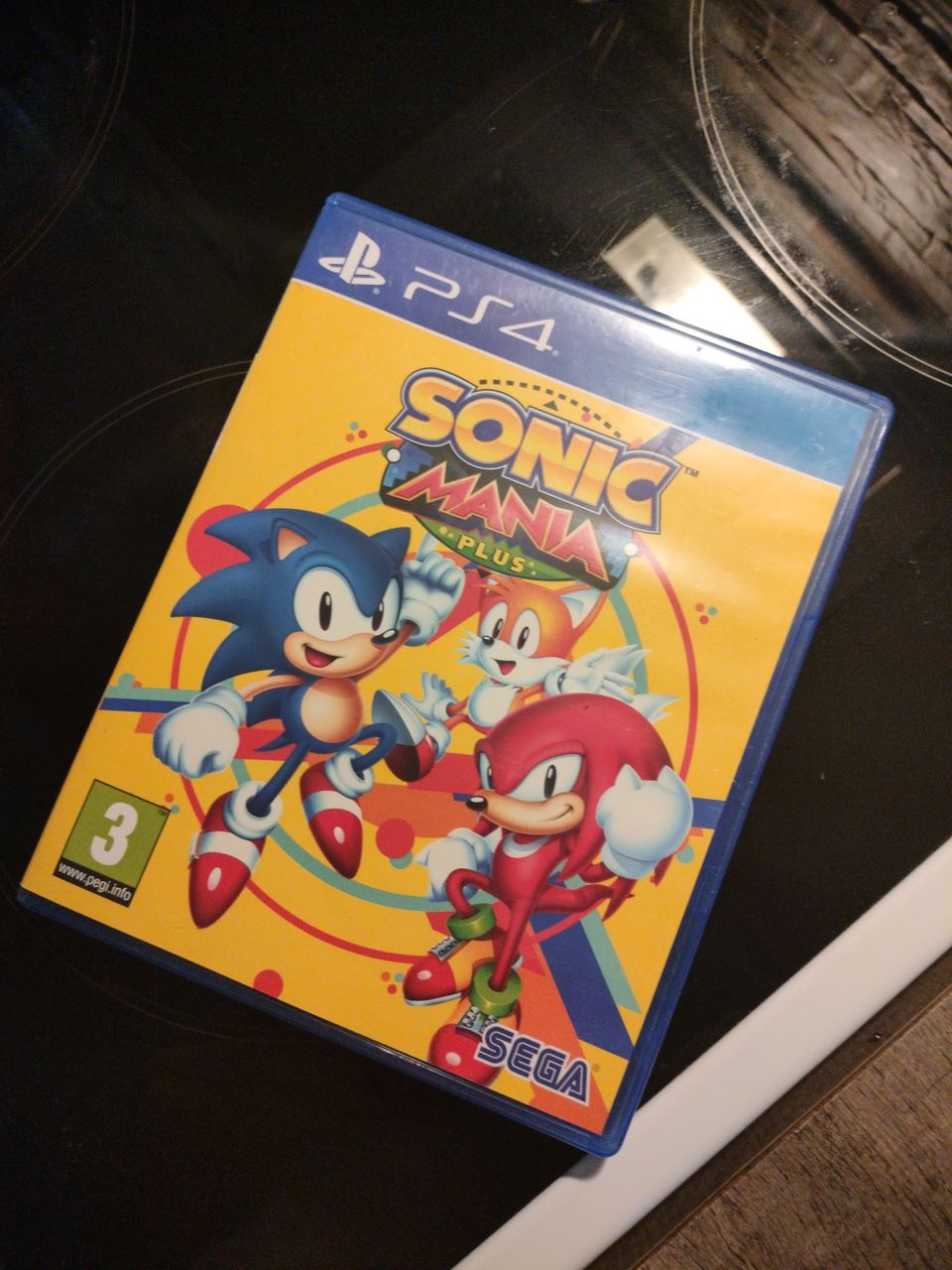 Sonic mania plus