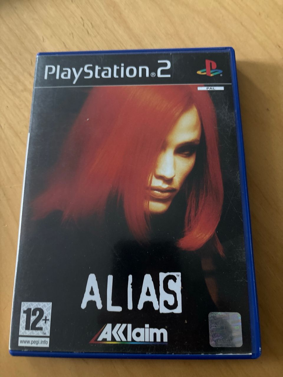 Alias PS2 Peli