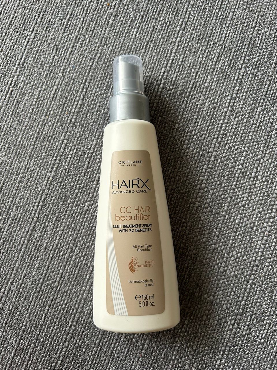 Käyttämätön Oriflame hairx CC hair beautifier hoitovoide 150ml