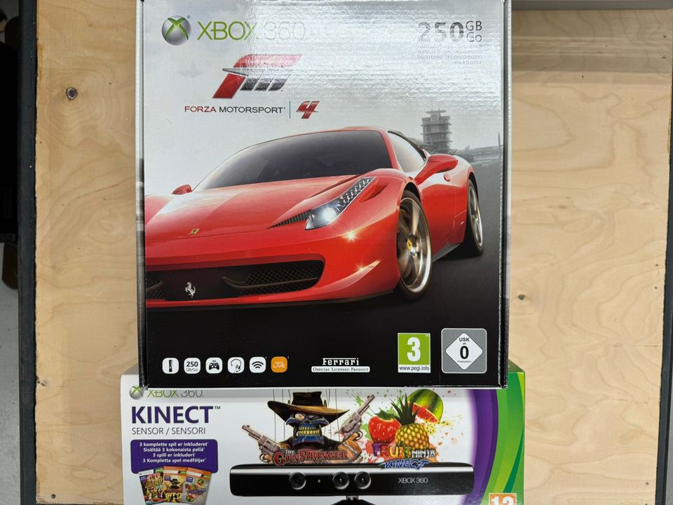 Käyttämätön Xbox 360