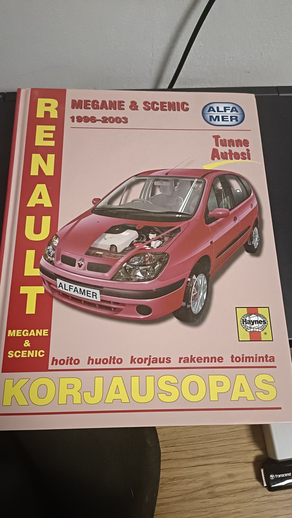 Korjausopas Megane&scenic 96-03