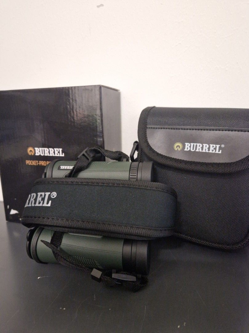 Burrel Pocket Pro 10x25 katselukiikarit