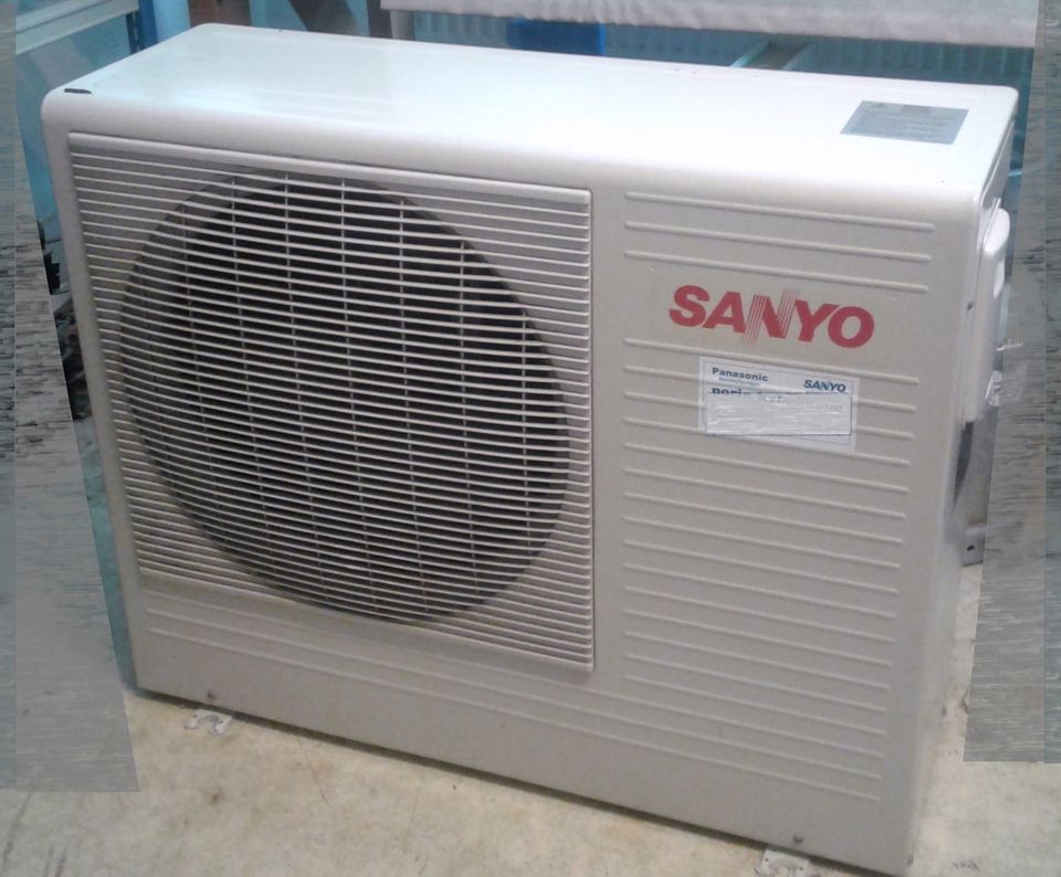 SANYO CO2 Ilmavesilämpöpumpun ulkoyksikkö 45