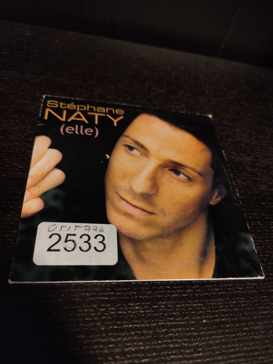 Stephane Naty (Elle) promo CD