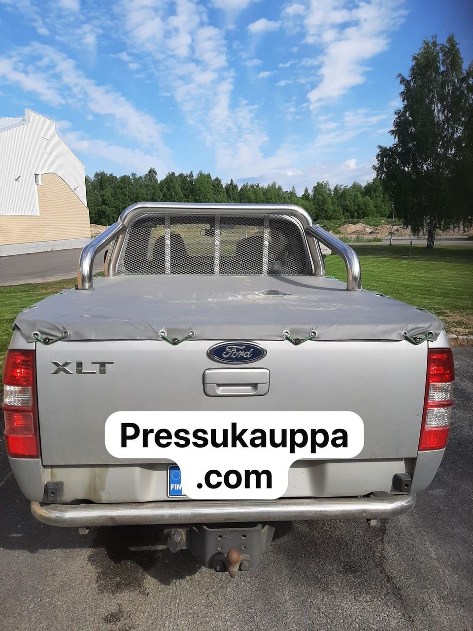 lavakate, avolavapressu, lavapressu, avolava, suojapressu, pick up, pressu, pvc