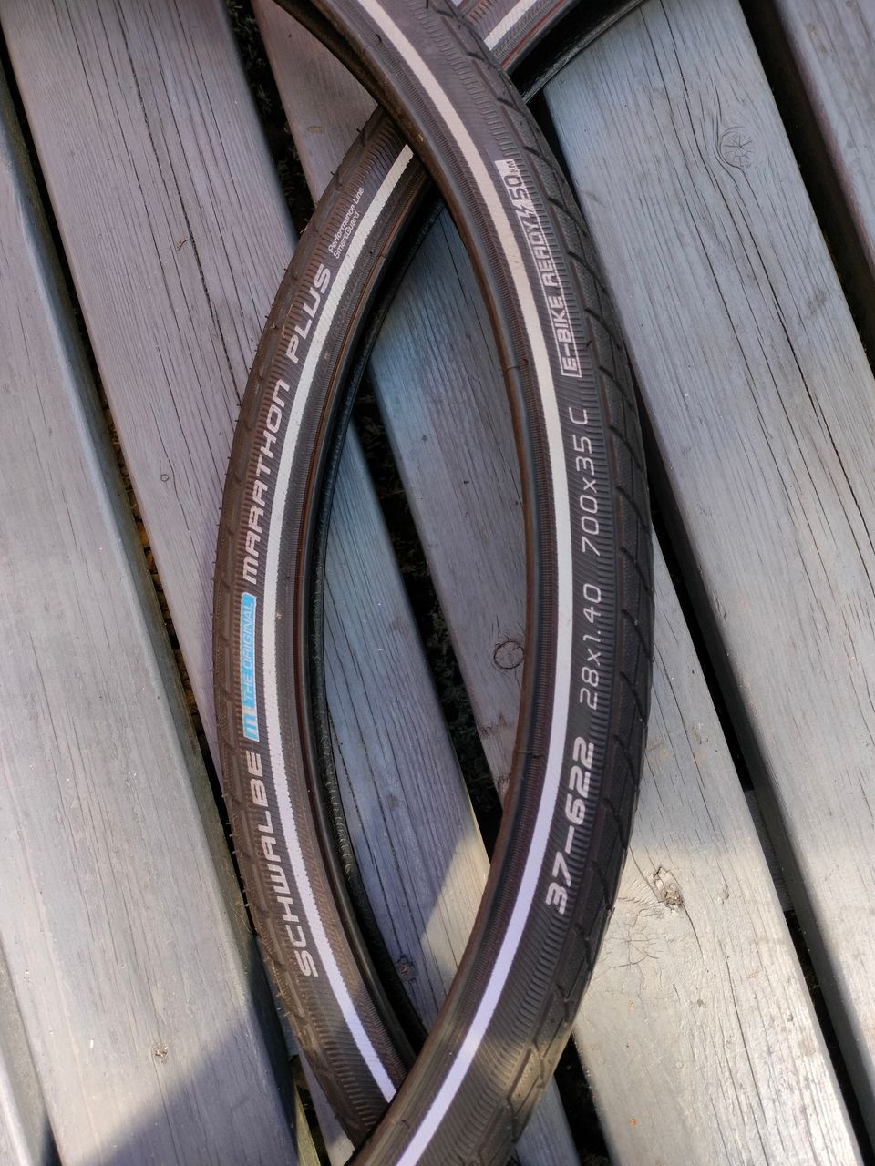 Schwalbe Marathon plus renkaat