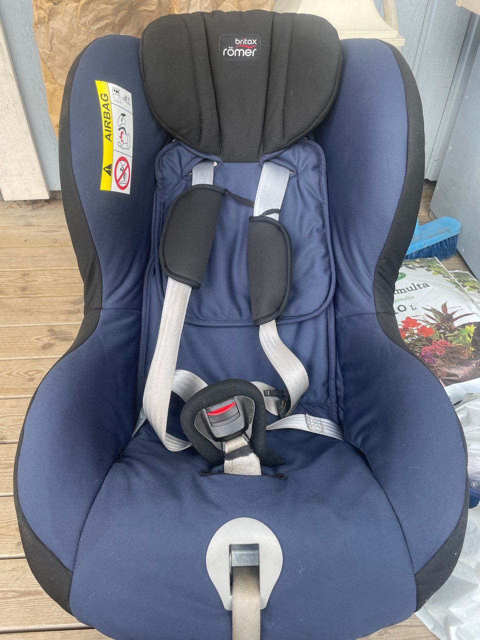 Britax turvaistuin