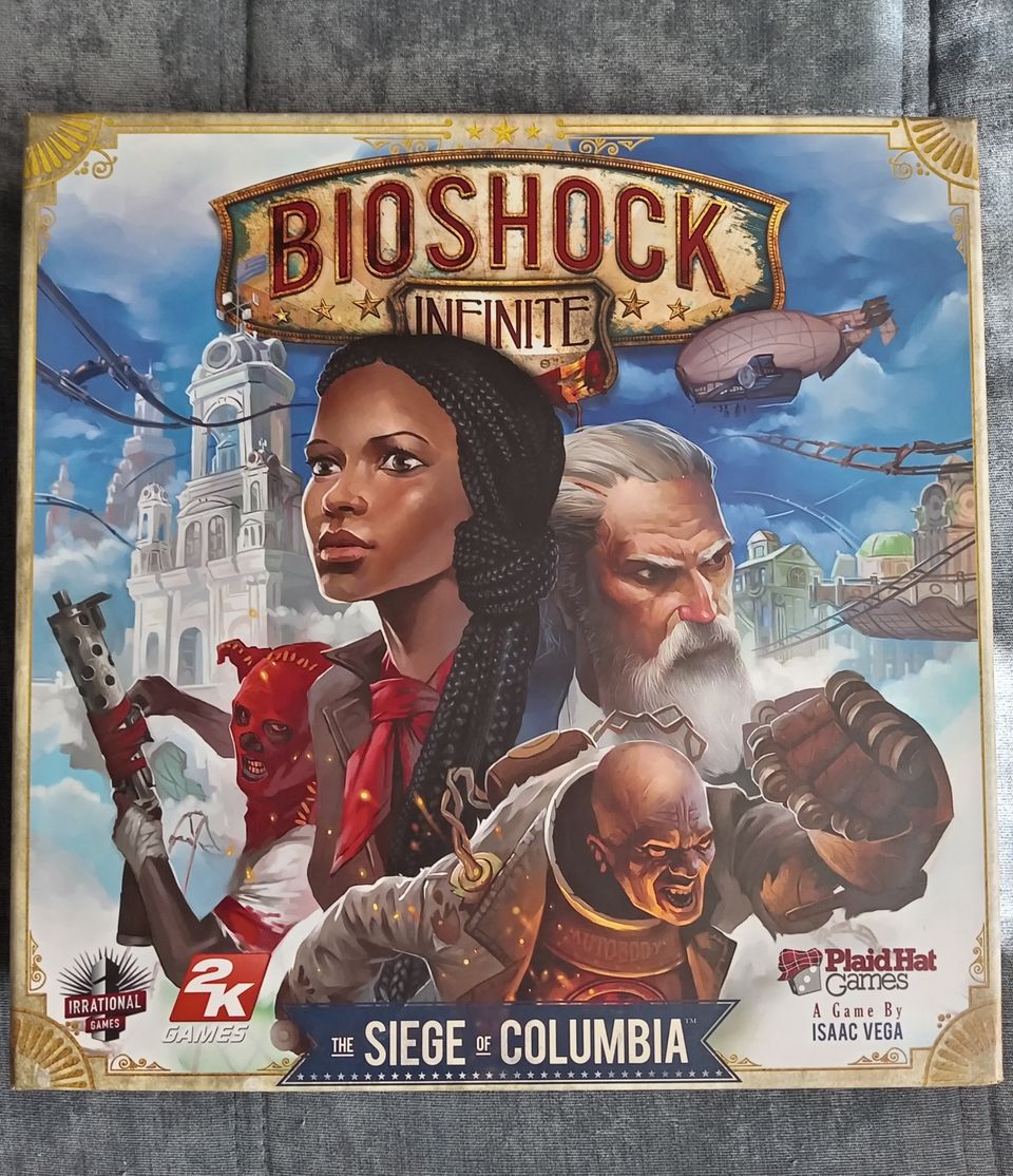 Bioshock Infinite - Siege of Columbia lautapeli