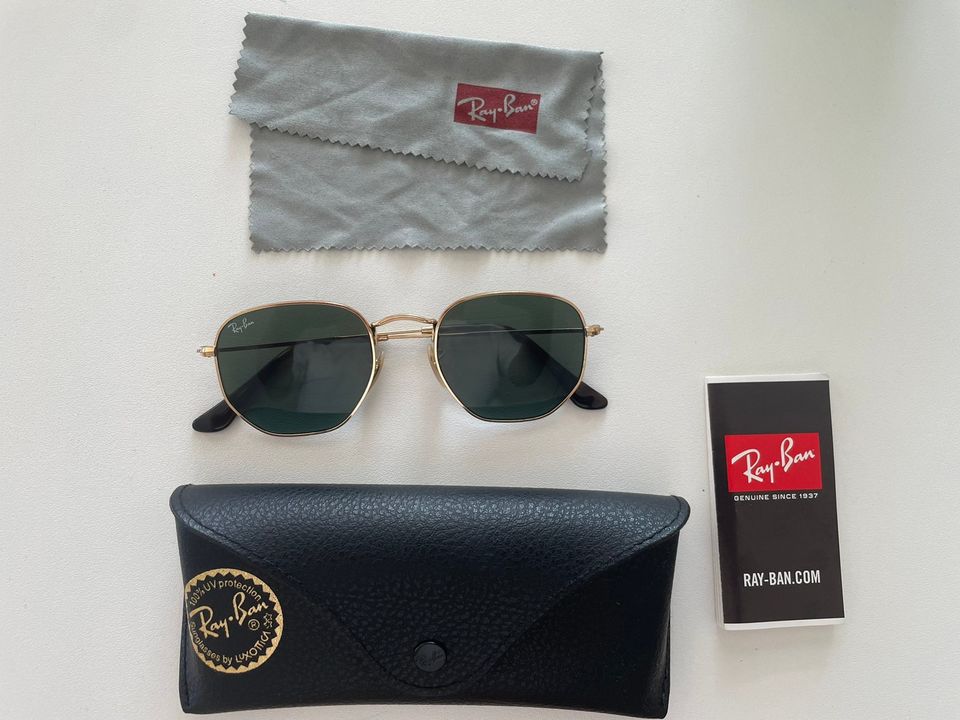 Ray-Ban Hexagonal aurinkolasit