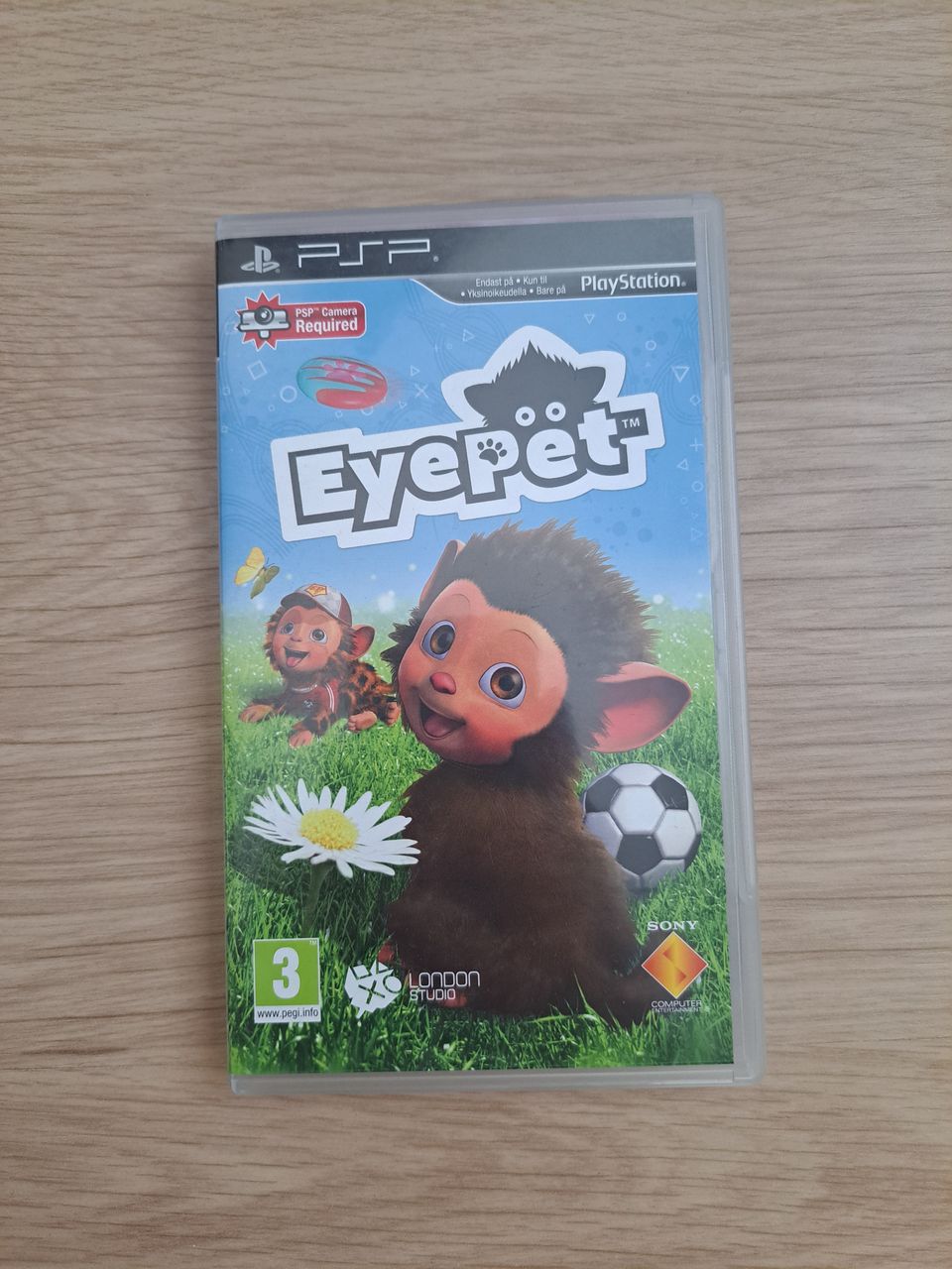 PSP EyePet peli