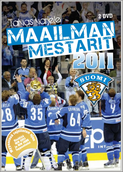 Avaamaton paketti JÄÄKIEKON MAAILMANMESTARIT , 2011