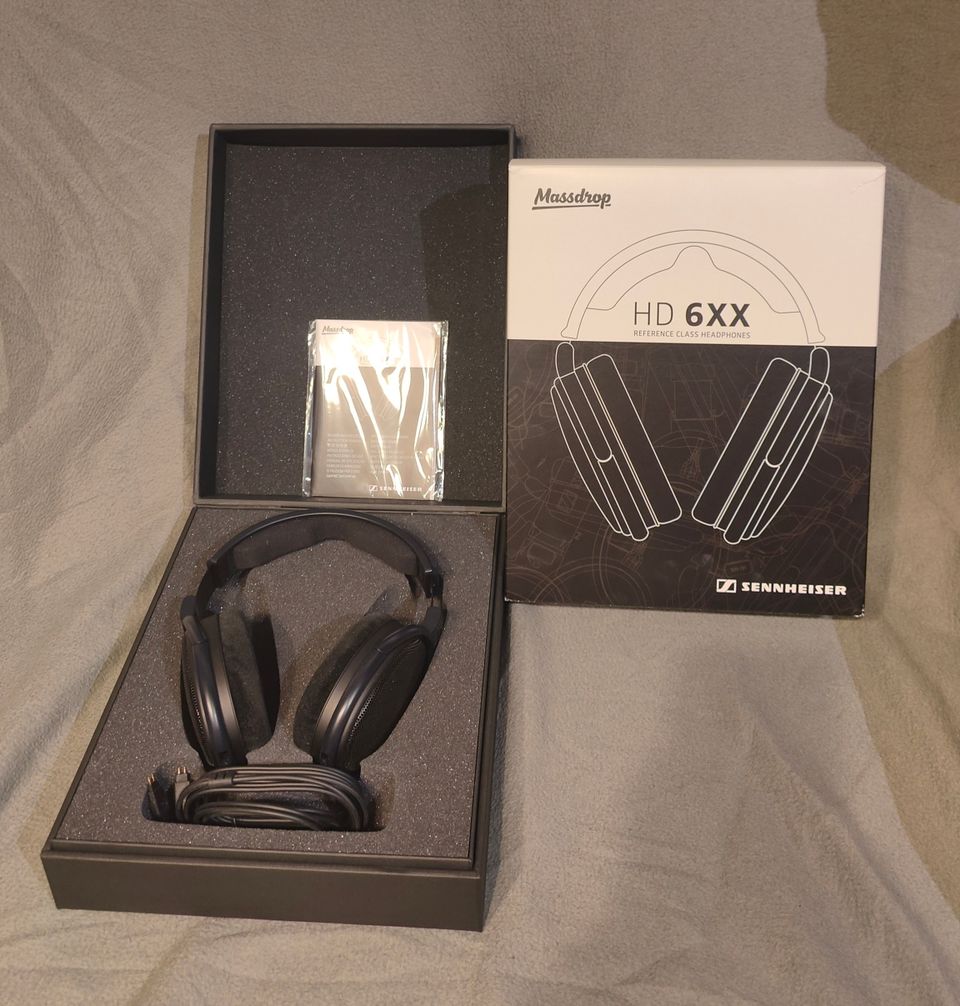 Sennheiser 6XX -hifikuulokkeet