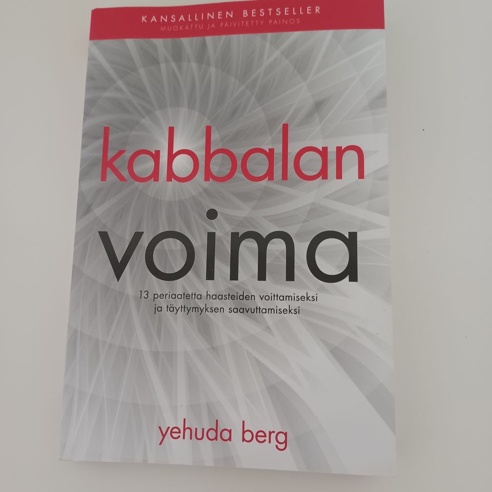 Kabbalan Voima kirja