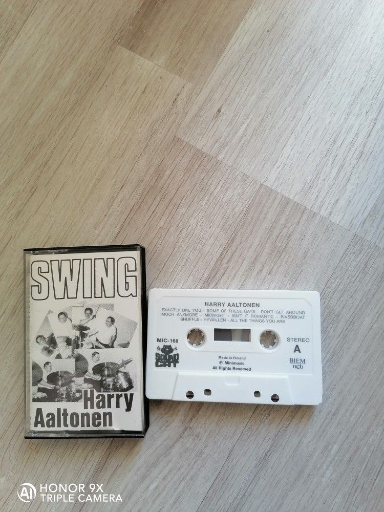 Harry Aaltonen – Swing Swing