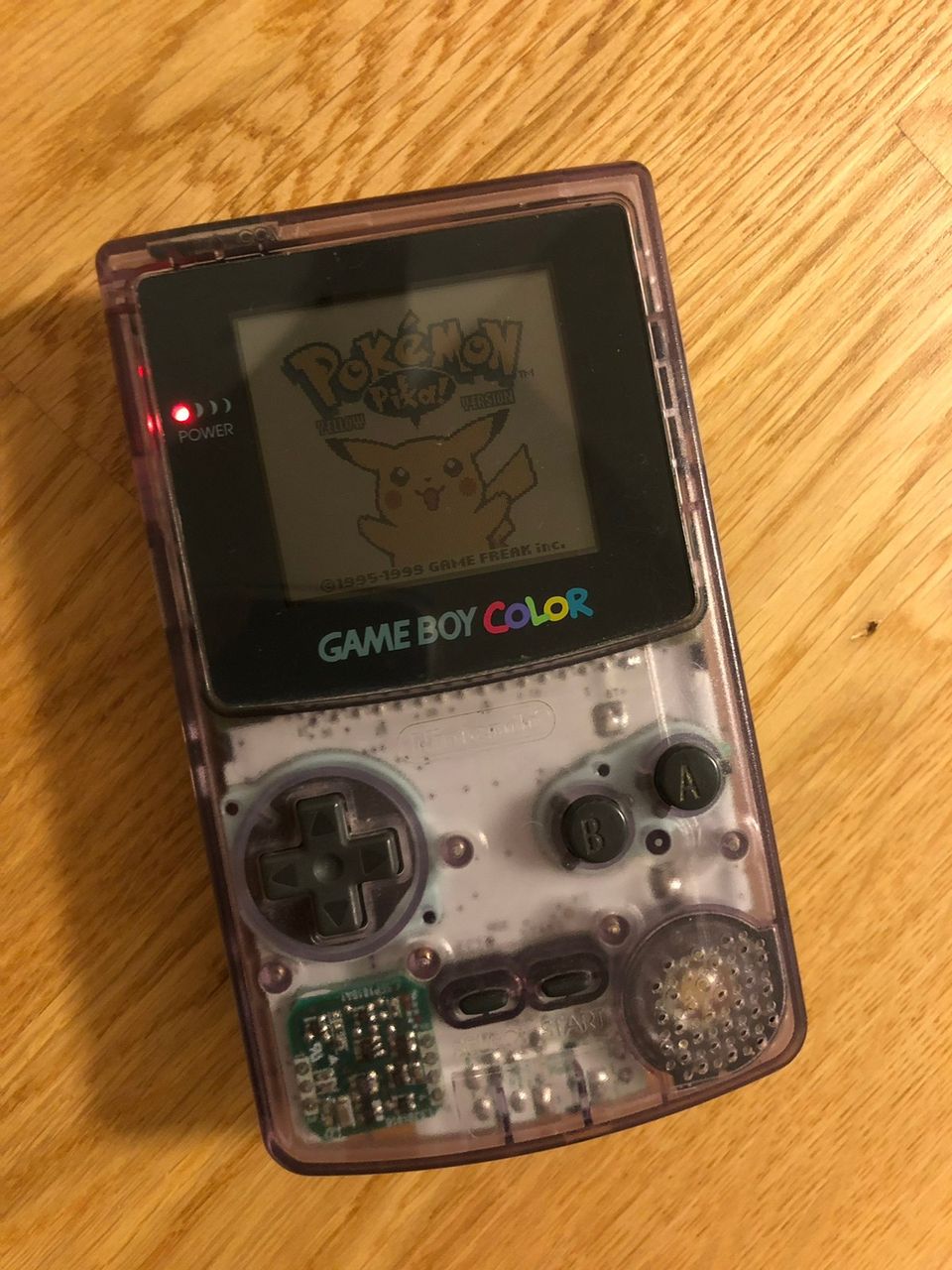 Gameboy color