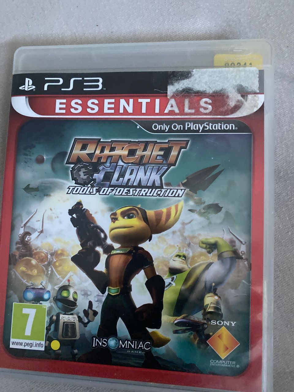 Ratchet and clank tools of destruction ps3