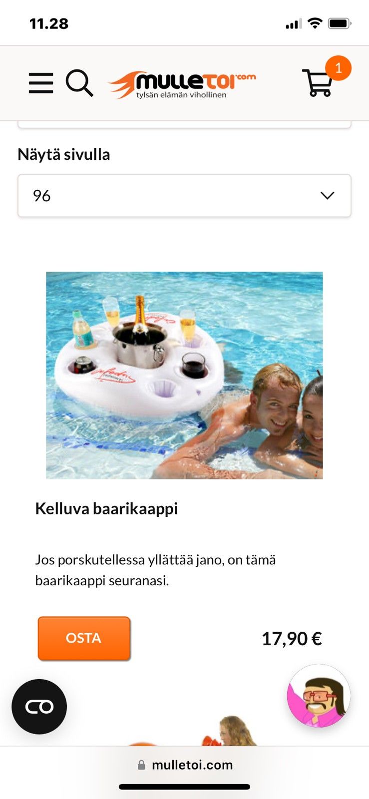 Ilmoituksen kuva