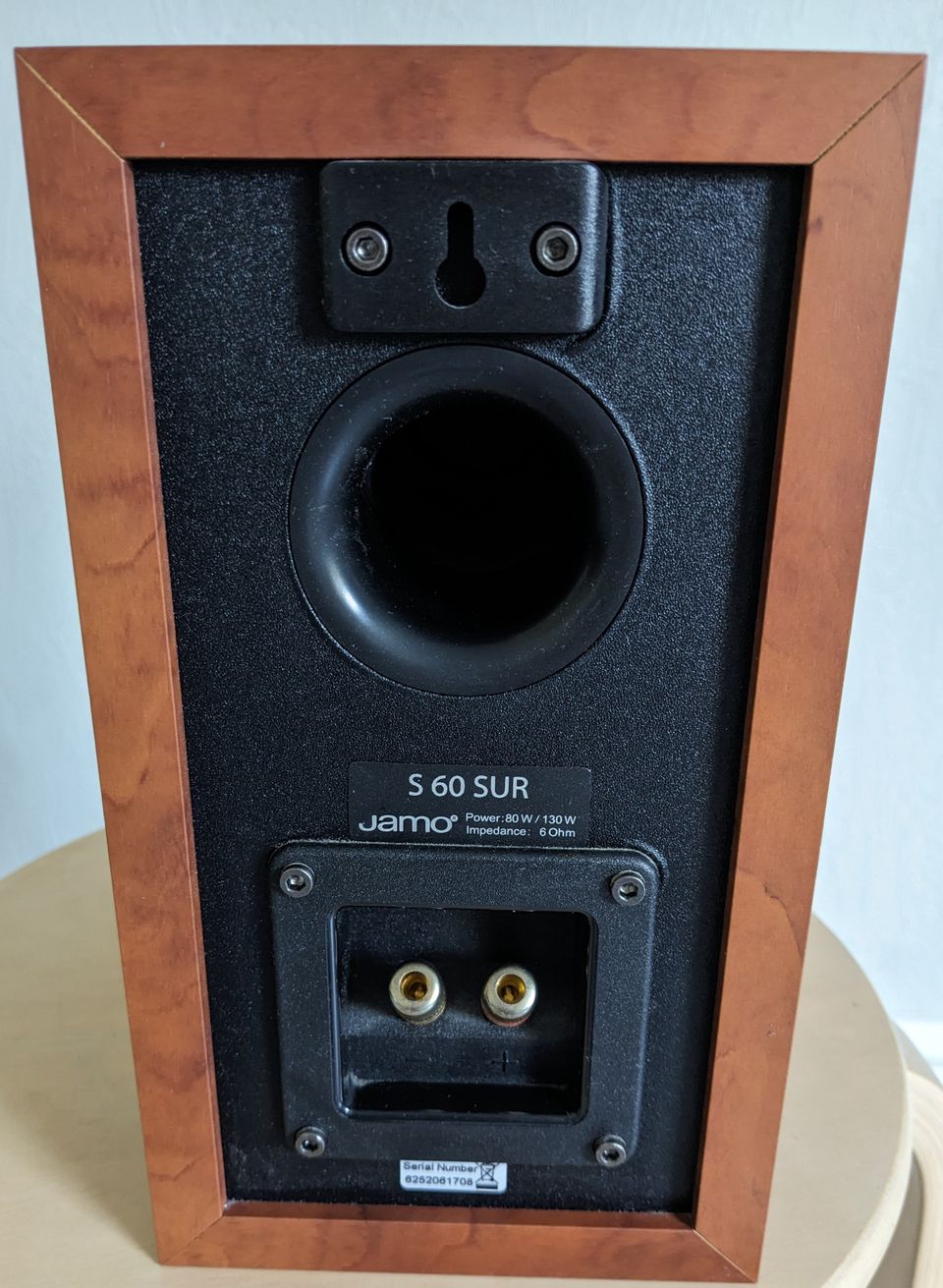 4kpl jamo s60 sur kaiuttimia ja pioneer vsx 515- vahvistin