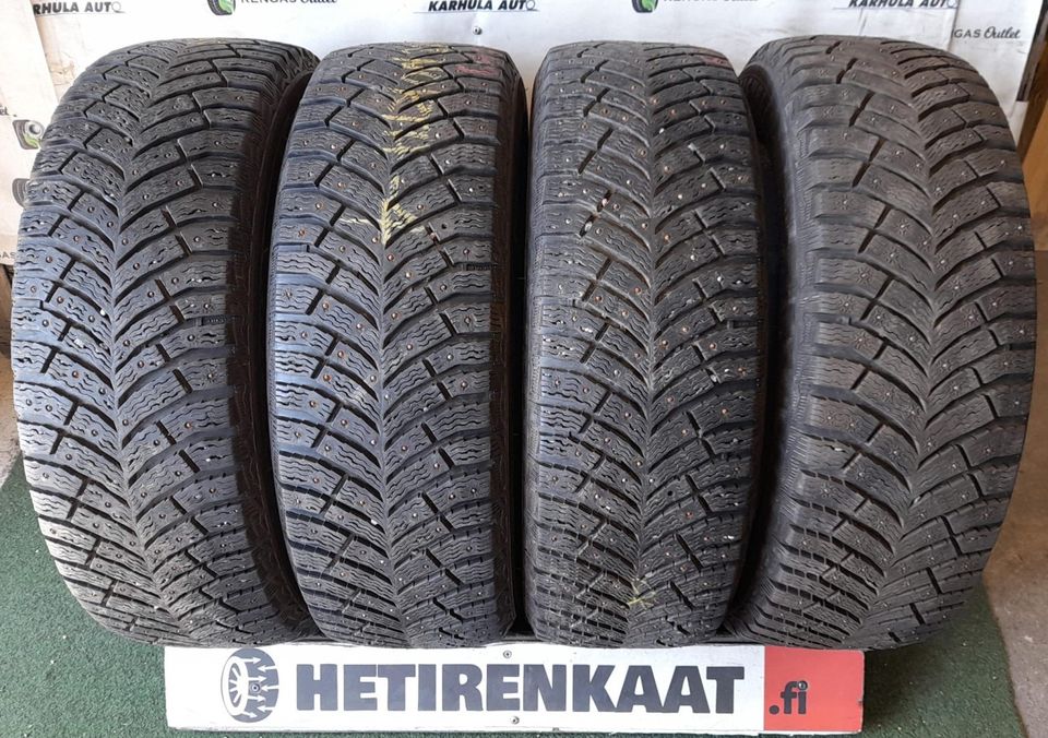 215/60 R16" Käytetyt Nastarenkaat