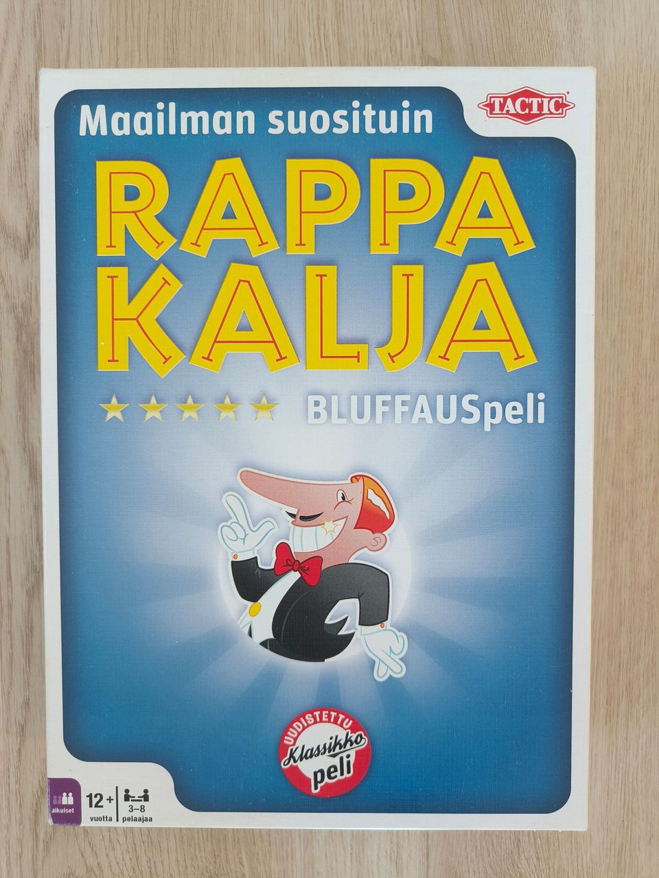 Rappakalja lautapeli