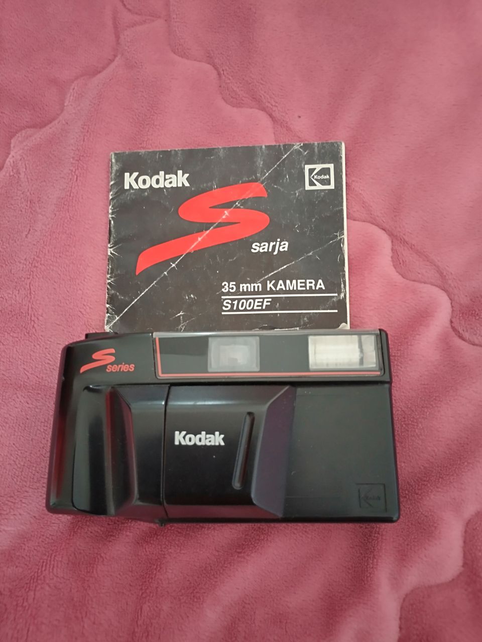 Kodak S100EF kamera