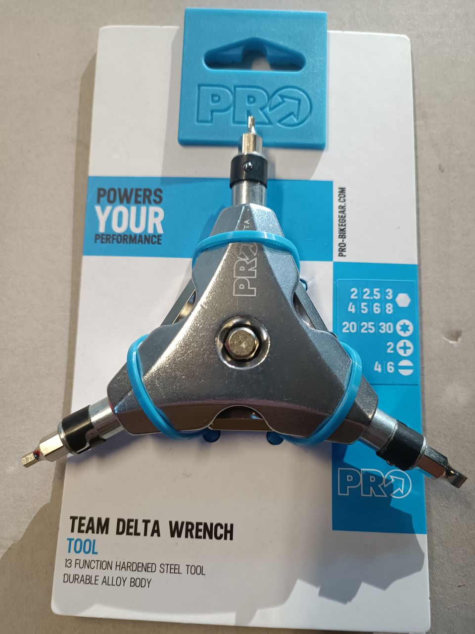 Pro team delta wrench työkalu