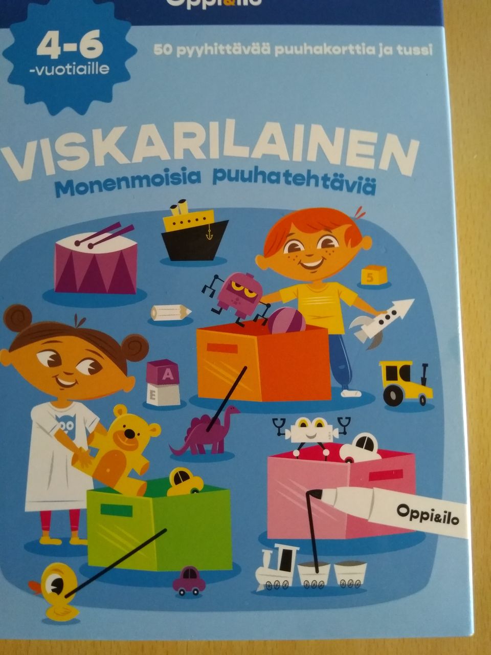 Oppi & Ilo Viskarilainen