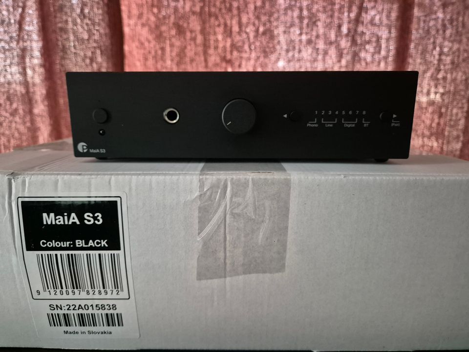 Pro-Ject Maia S3 -integroitu vahvistin