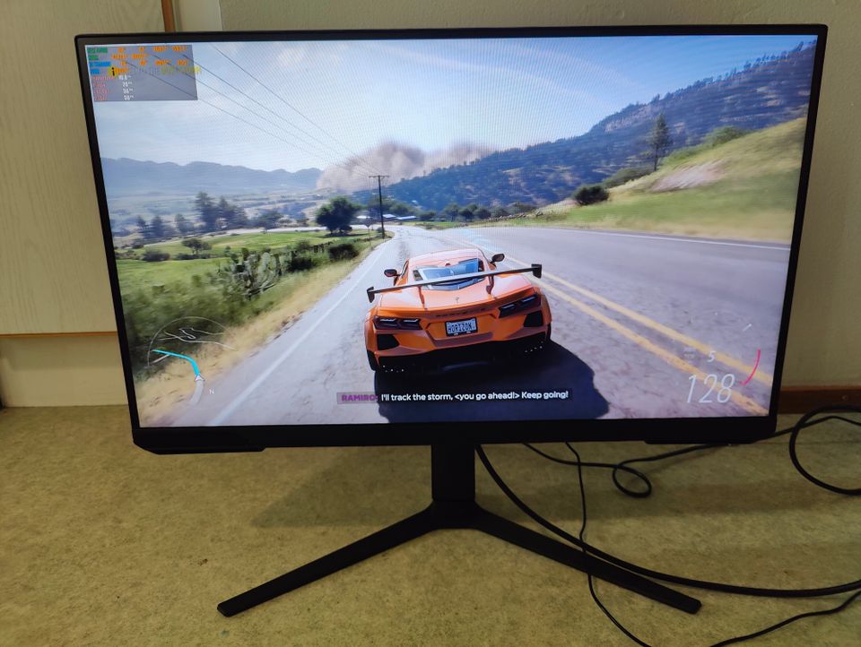 Samsung 27" Monitor  Odyssey G3 gaming