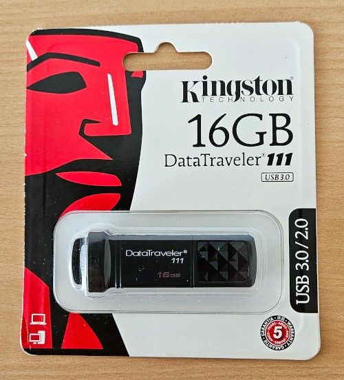 Kingston 16GB DataTraveler USB 3.0 -muistitikku