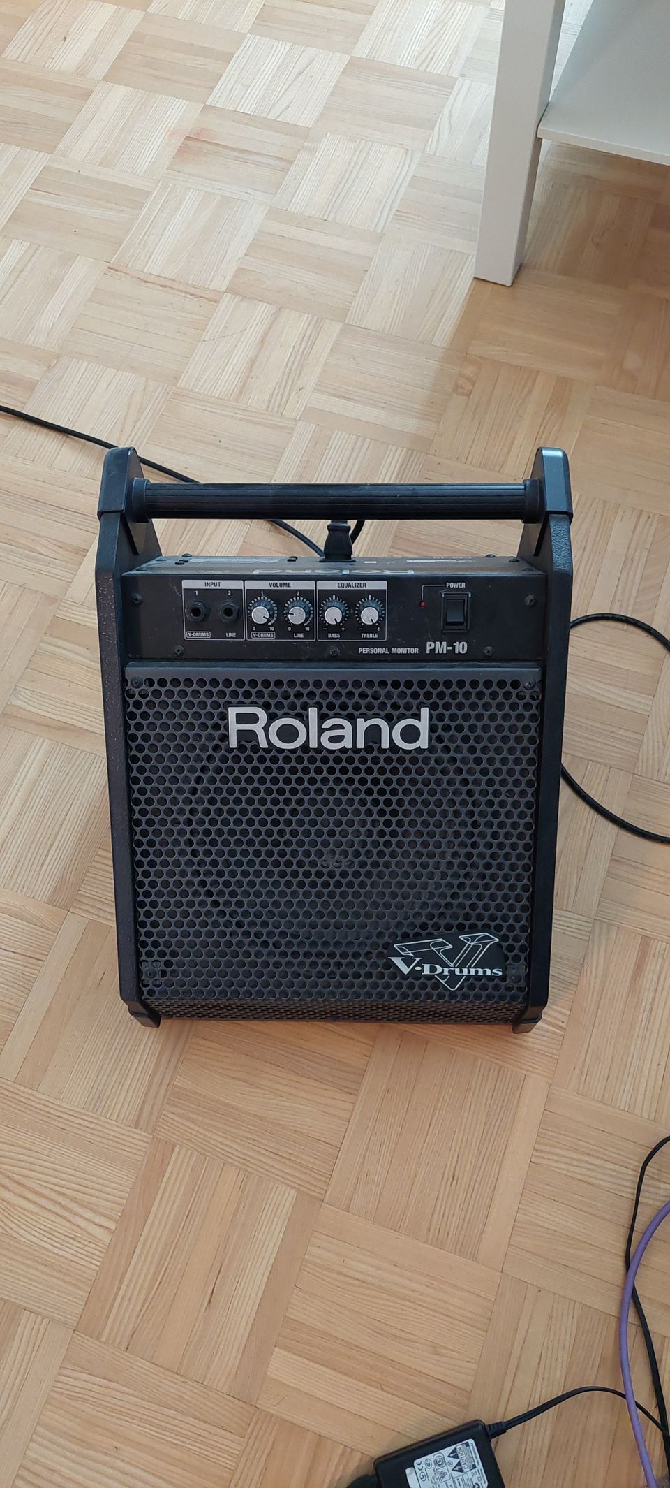 Roland pm-10 v-drums rumpumonitori