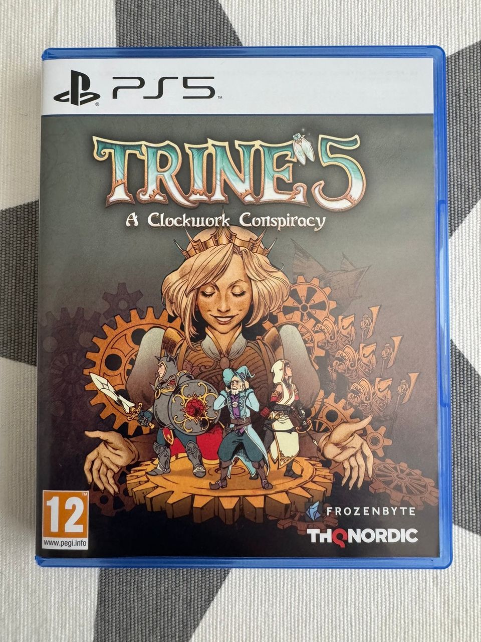 Trine 5 A Clockwork Conspiracy