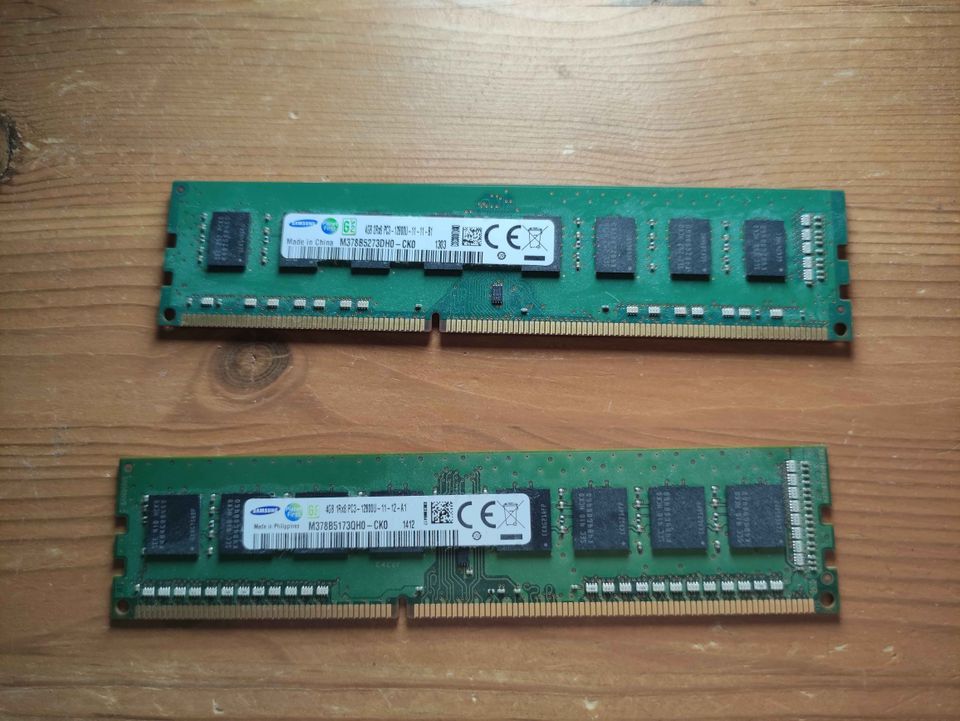 RAM DDR3 2x4GB