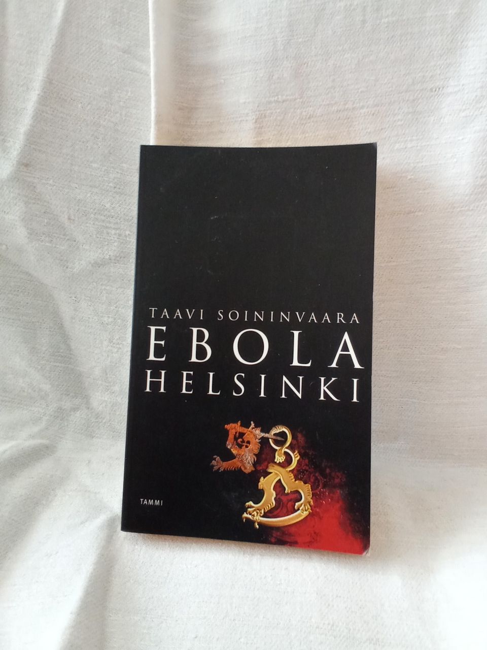 Taavi Soininvaara: Ebola Helsinki