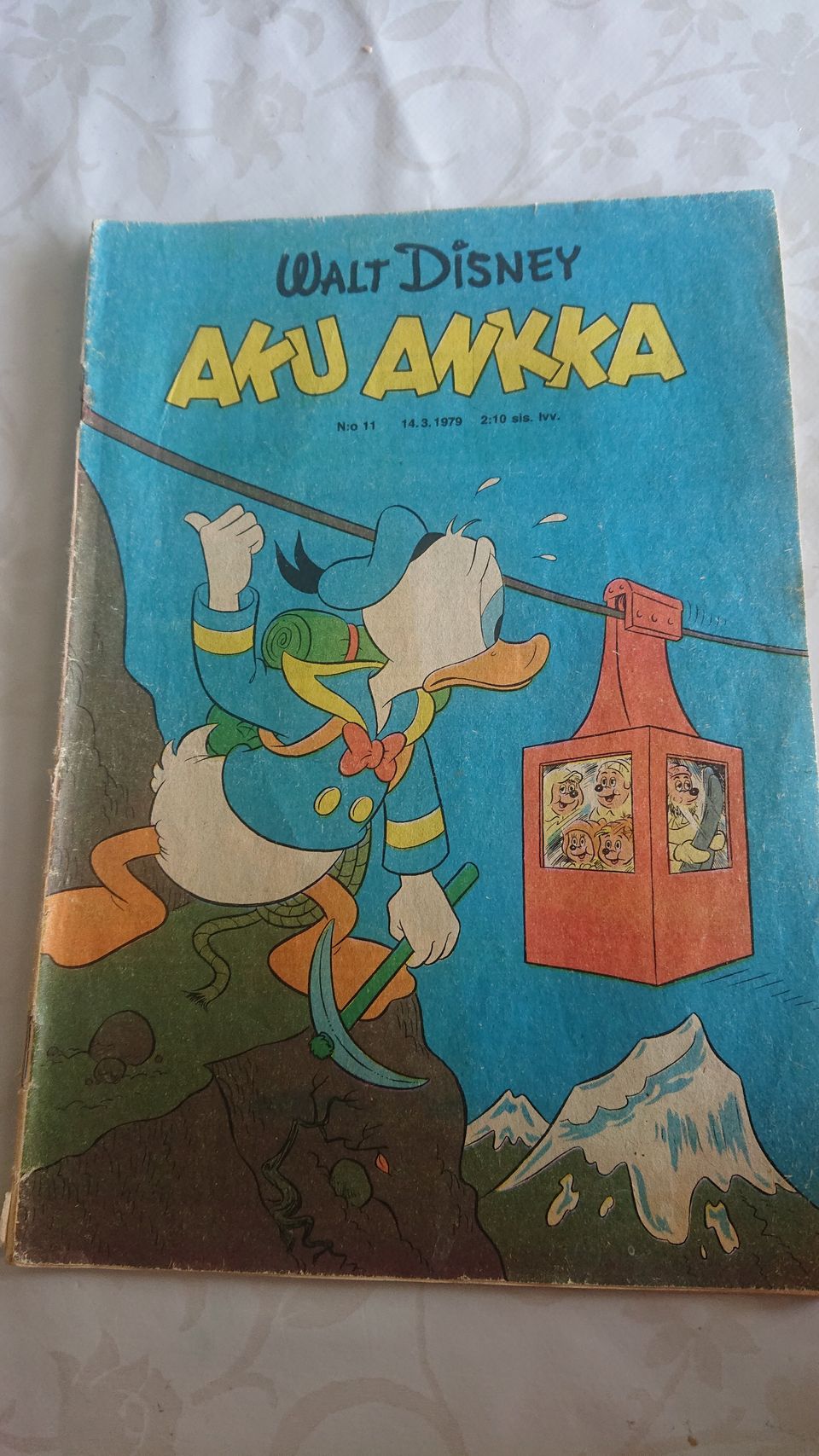 Aku Ankka nro 11 v. 1979