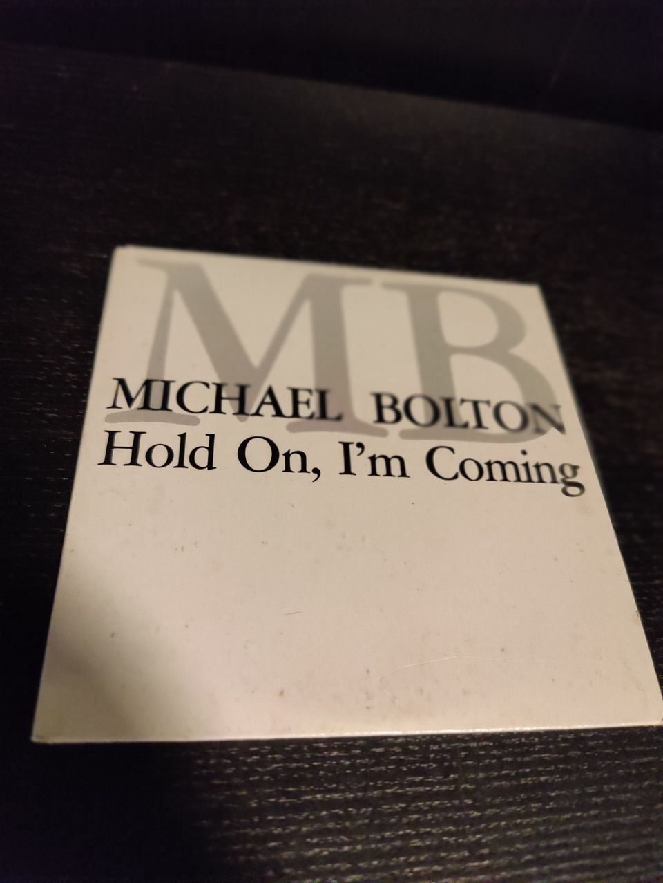 Michael Bolton hold on, I'm coming promo CD