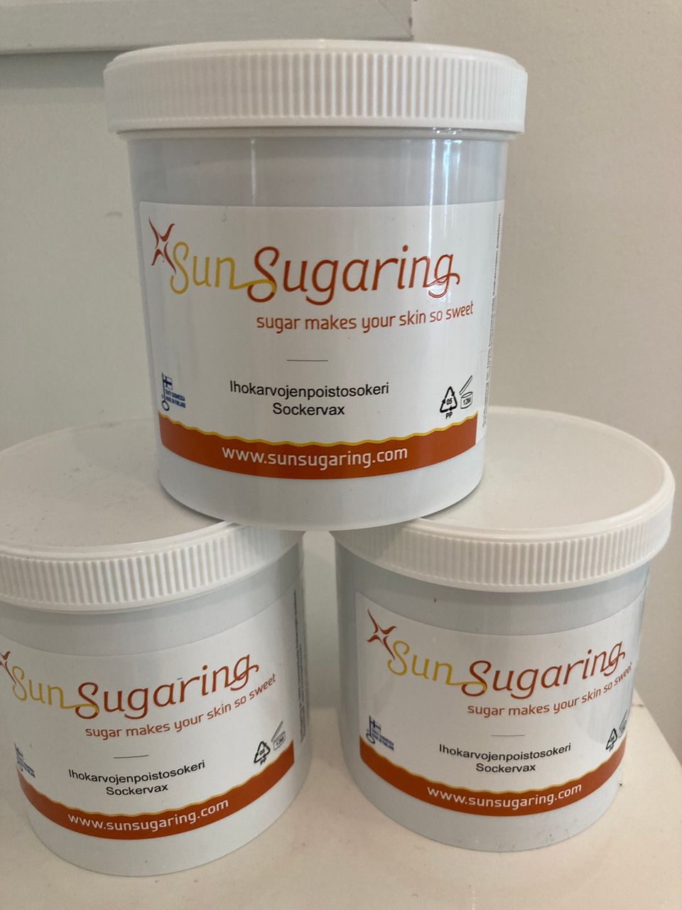 Sokerointimassa Sun Sugaring 4 kpl