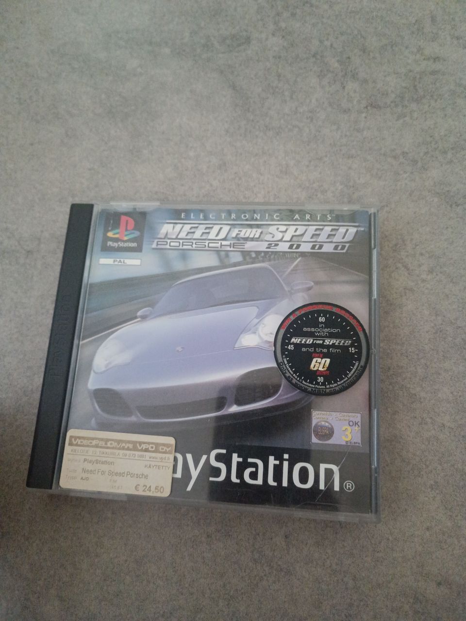 Ps1 need for speed porche 2000